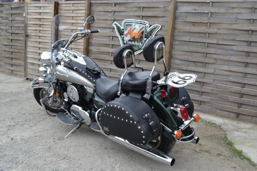 СПИНКА ВОДИТЕЛЯ KAWASAKI VULCAN 1600 VN 1600