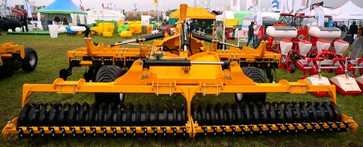 Brona talerzowa STALTECH hydrauliczna talerzówka