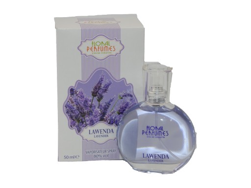 LAVENDER FLORAL PERFUMES Туалетная вода 50мл