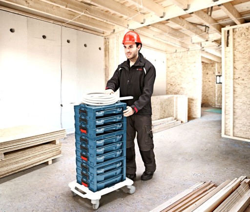 WÓZEK TRANSPORTOWY ROLLER do walizek L-BOXX BOSCH