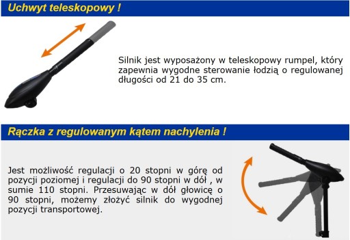 Лодочный электромотор HasWing OSAPIAN 55 SLIM (98 см) для понтона