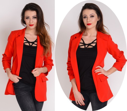 Итальянский пиджак Perfect Fit RED S/36
