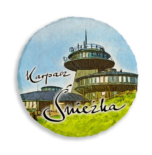 Каменный магнит на холодильник KARPACZ SNIEZKA 481 M