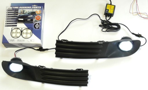 Дневные ходовые огни DRL LED VW Transporter T5 2003-2009 гг.