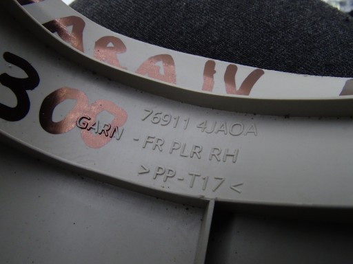 NISSAN NAVARA IV D23 NP300 OSŁONA SŁUPKA PRAWA ANG
