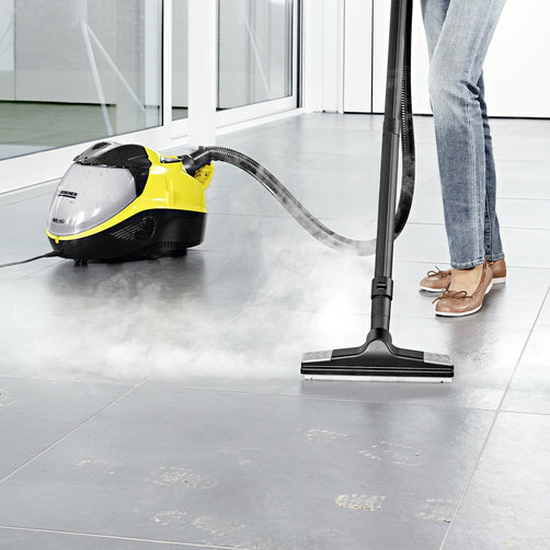 ВОДОПАРОВЫЙ ПЫЛЕСОС SV 7 HEPA ALLERGIK KARCHER