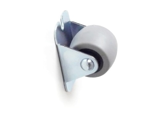 100x Kółko gumowe do mebli kółka meblowe 3cm 30mm rolka rolki z gumy