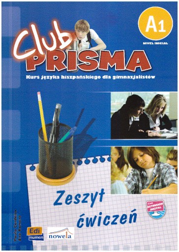 Рабочая тетрадь Club prisma начальная А1, упражнения + ключ