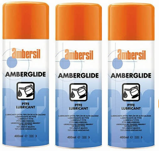 AMBERSIL AMBERGLIDE PTFE АЭРОЗОЛЬ ТЕФЛОНОВАЯ СМАЗКА ВЛАГА