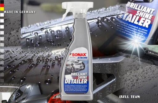 SONAX XTREME BRILLIANT SHINE DETAILER 750 мл быстро восстанавливает блеск 817