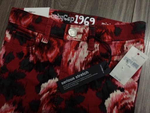 БРЮКИ GAP RED JEANS ROSE НА 5 ЛЕТ 110 НОВИНКА