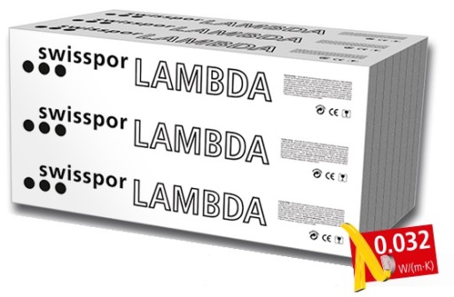 SWISSPOR ПЕНОСТРОИТЕЛЬ LAMBDA PLUS ФАСАД 032 ГРАФИТ