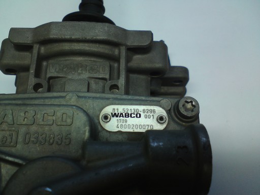 Тормозной клапан EBS2 Wabco MAN 81.52130-6310, Автобусы - программирование