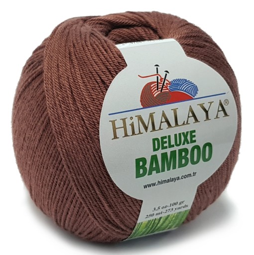 Пряжа BAMBOO BAMBOO COTTON 100г ЦВЕТ коричневый 38