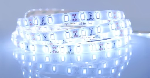 Taśma LED 5630 300LED IP65 wodoodporna ZIMNA 0.5m