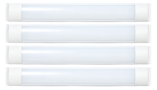 4x PANEL LED SLIM NATYNKOWY 18W PLAFON LAMPA 3000K