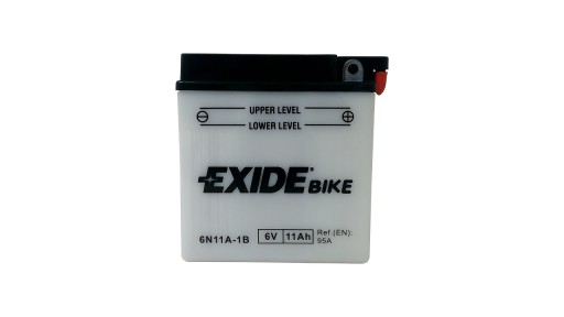 EXIDE МОТОЦИКЛОВЫЙ АККУМУЛЯТОР 6N11A-1B 6V 11A