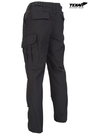 Texar Military PANTS WZ10 RipStop ЧЕРНЫЕ L рег.