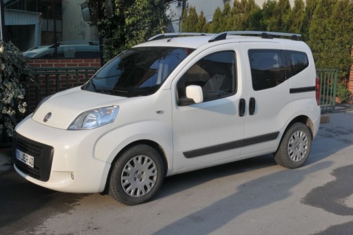 Рейлинги на крышу FIAT FIORINO 2007-2016 гг.