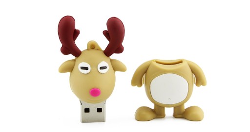 PENDRIVE USB 16 GB MIŚ ŁOŚ ŚWIĘTA WYSYŁKA 24H PRO