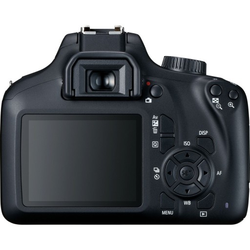 CANON EOS 4000D + 18-55 DC III+ 75-300 III, 2 аккумулятора