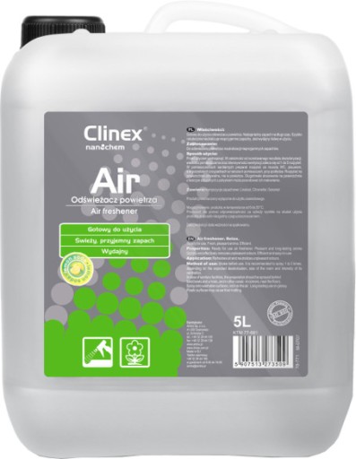 Clinex Air - Odświeżacz powietrza Lemon Soda - 5 l