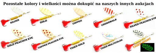 PERFEKT APACZ SPINNER №2/ 8гр МЕДНЫЙ ПАВЛИНОВЫЙ ГЛАЗ