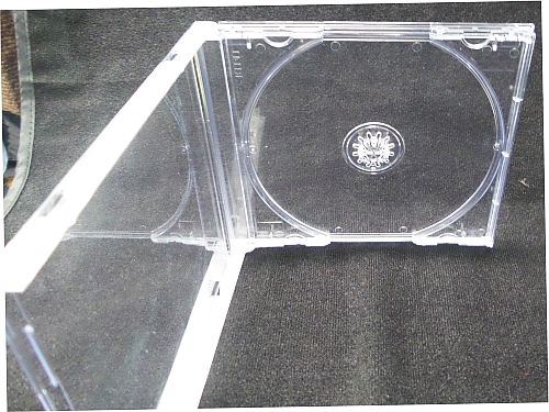 Коробки 1 CD Jewel Case MAXELL CD BOX Clear 25 шт.