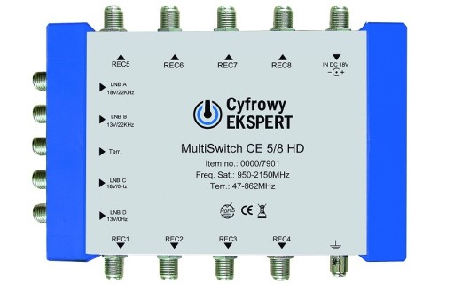 MULTISWITCH Technisat CE 5/8 HD 5x8 - 8 выходов