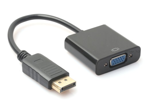 АДАПТЕР АДАПТЕР-ПРЕОБРАЗОВАТЕЛЬ ИЗ HDMI В VGA D-SUB