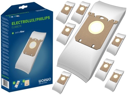 8 СУМОК ДЛЯ ELECTROLUX PHILIPS AEG WORWO ELMB01K