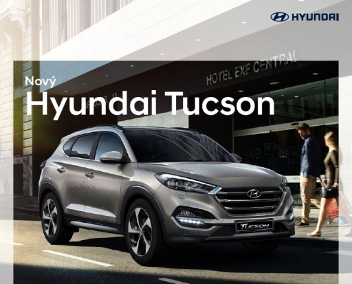 Hyundai Tucson проспект 2017 Словакия