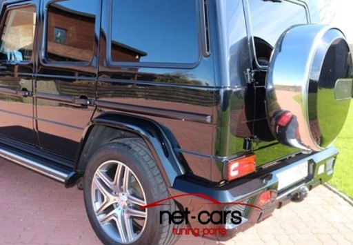 РАСШИРИТЕЛИ КОЛЕСНЫХ АРОК MERCEDES G CLASS W463