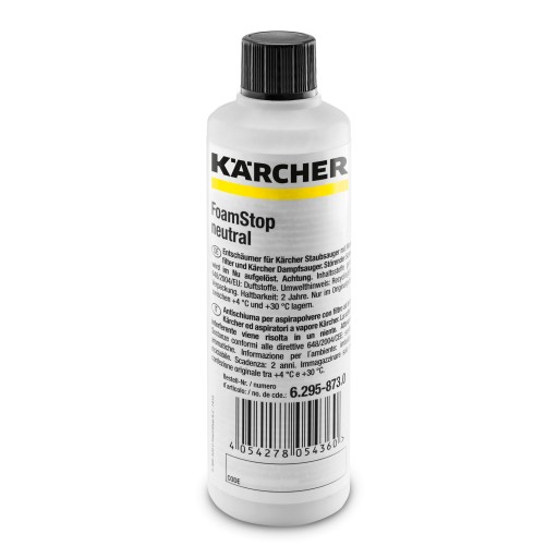 KARCHER Пеногаситель для пылесосов нейтральный 125 мл