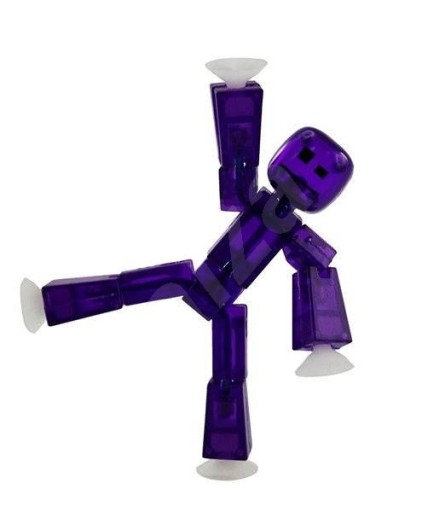 СТИКБОТ ФИГУРА PURPLE POSE RECORD TM TOYS