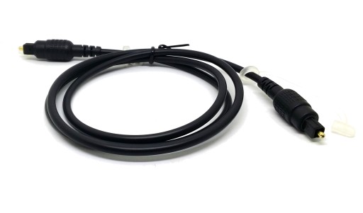 Przyłącze kabel optyczny TOSLINK 1.0 metra