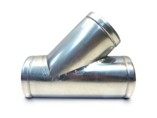 Trójnik 45 stopni ocynk fi 125 DARCO TRS125/45-OC