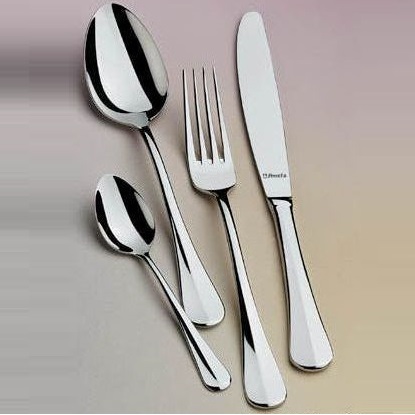 AMEFA SZTUĆCE BAGUETTE 8440 GRUBE LUX DO GASTRONOMII 60 OSÓB + WIDELCZYKI