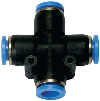 ZŁĄCZKA AUTO CZWÓRNIK 10mm łącznik wtykowy 4x 10mm