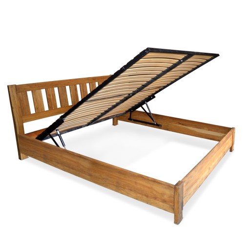 PODNOSZONY METALOWY STELAŻ POD MATERAC 110x200 !