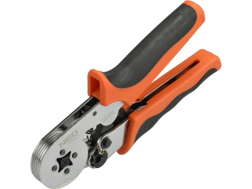 ZACISKARKA KOŃCÓWEK TULEJKOWYCH 0.25 - 6 mm² 170mm NEO TOOLS