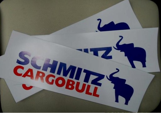 Наклейки на прицеп SCHMITZ CARGOBULL