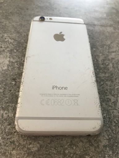 iPhone 6 16 ГБ СЕРЕБРЯНЫЙ БЫСТРАЯ ДОСТАВКА 24 ЧАСА