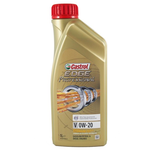 CASTROL Edge Professional V 0w20 1л - синтетическое моторное масло для Volvo