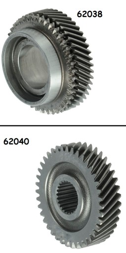 Комплект 5-ти шестерен 39/48 Seat Skoda VW