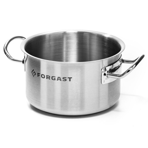 FORGAST НИЗКАЯ СТАЛЬНАЯ КОРЗИНА 5 Л FG02524