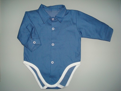 KOSZULOBODY DLA ELEGANTA KOSZULA BODY r.62 KOLORY