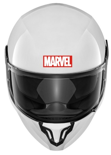 MARVEL Naklejka na kask 9x3,5cm TUNING 75-45