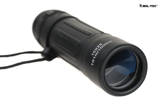 LORNETKA LUNETA 10x25 MONOKULAR x10 1000m + ETUI