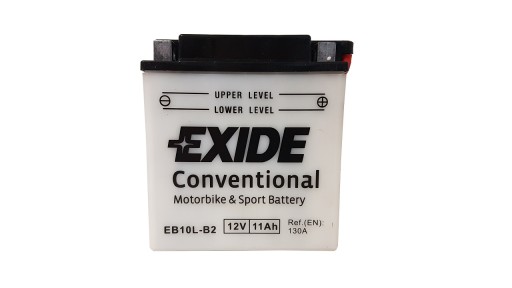 EXIDE МОТОЦИКЛОВЫЙ АККУМУЛЯТОР EB10L-B2/YB10L-B2 12В